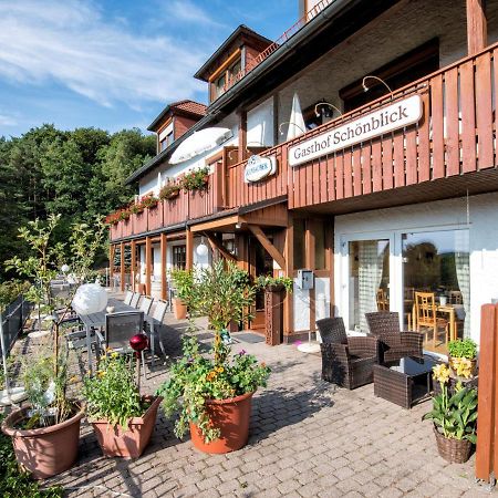 Gasthof Schoenblick Goessweinstein Luaran gambar