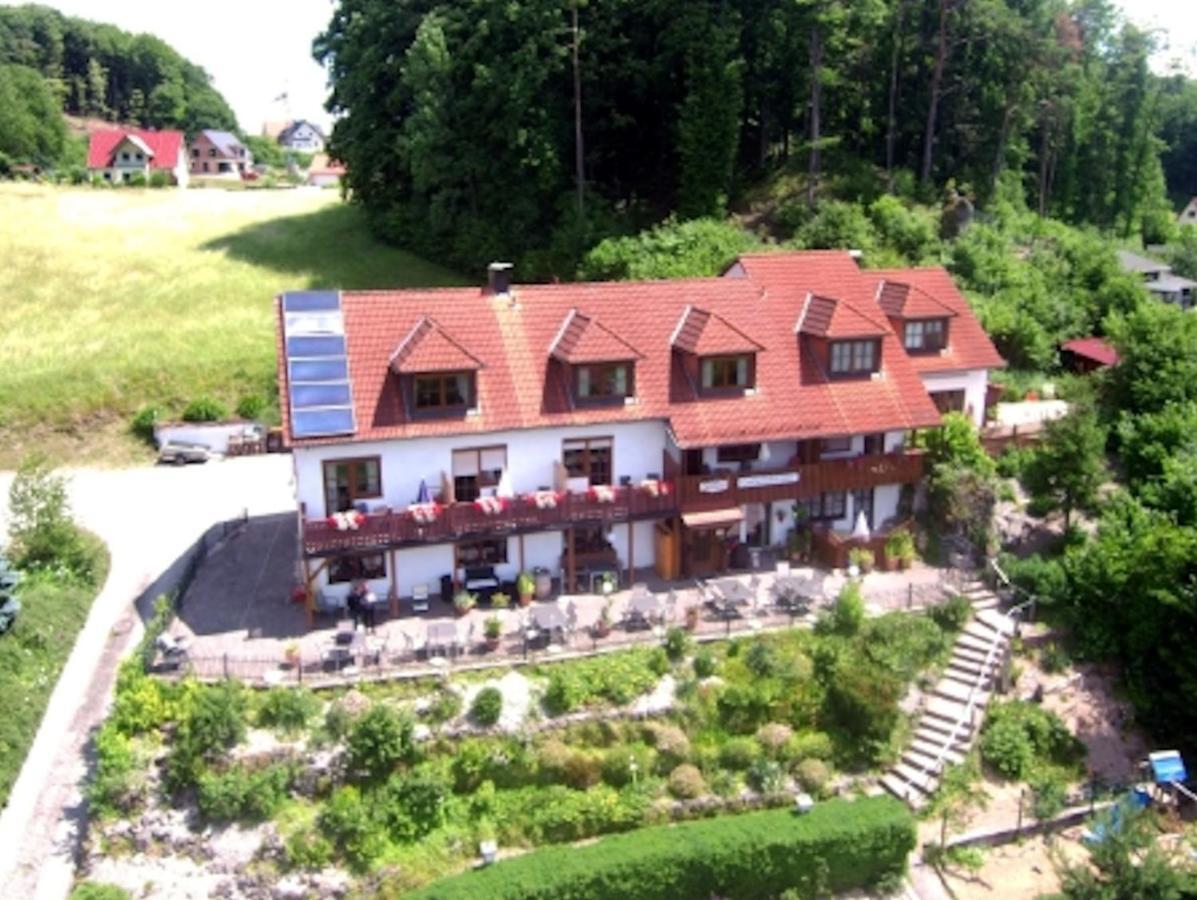 Gasthof Schoenblick Goessweinstein Luaran gambar